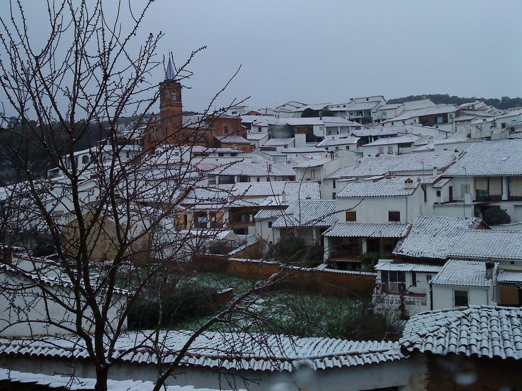 El Risco Del Lomero, Alberca 4 Huesp Max Valdelarco Экстерьер фото