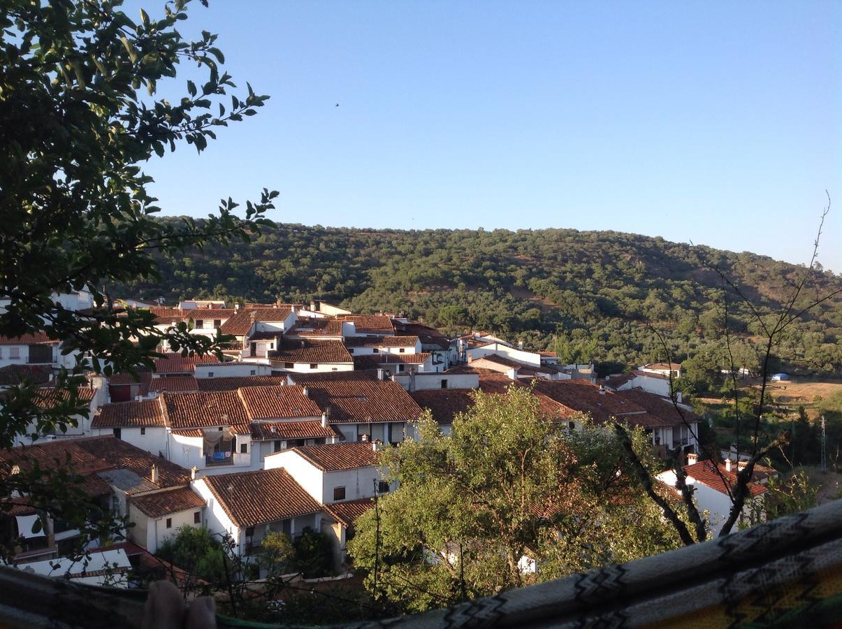 El Risco Del Lomero, Alberca 4 Huesp Max Valdelarco Экстерьер фото