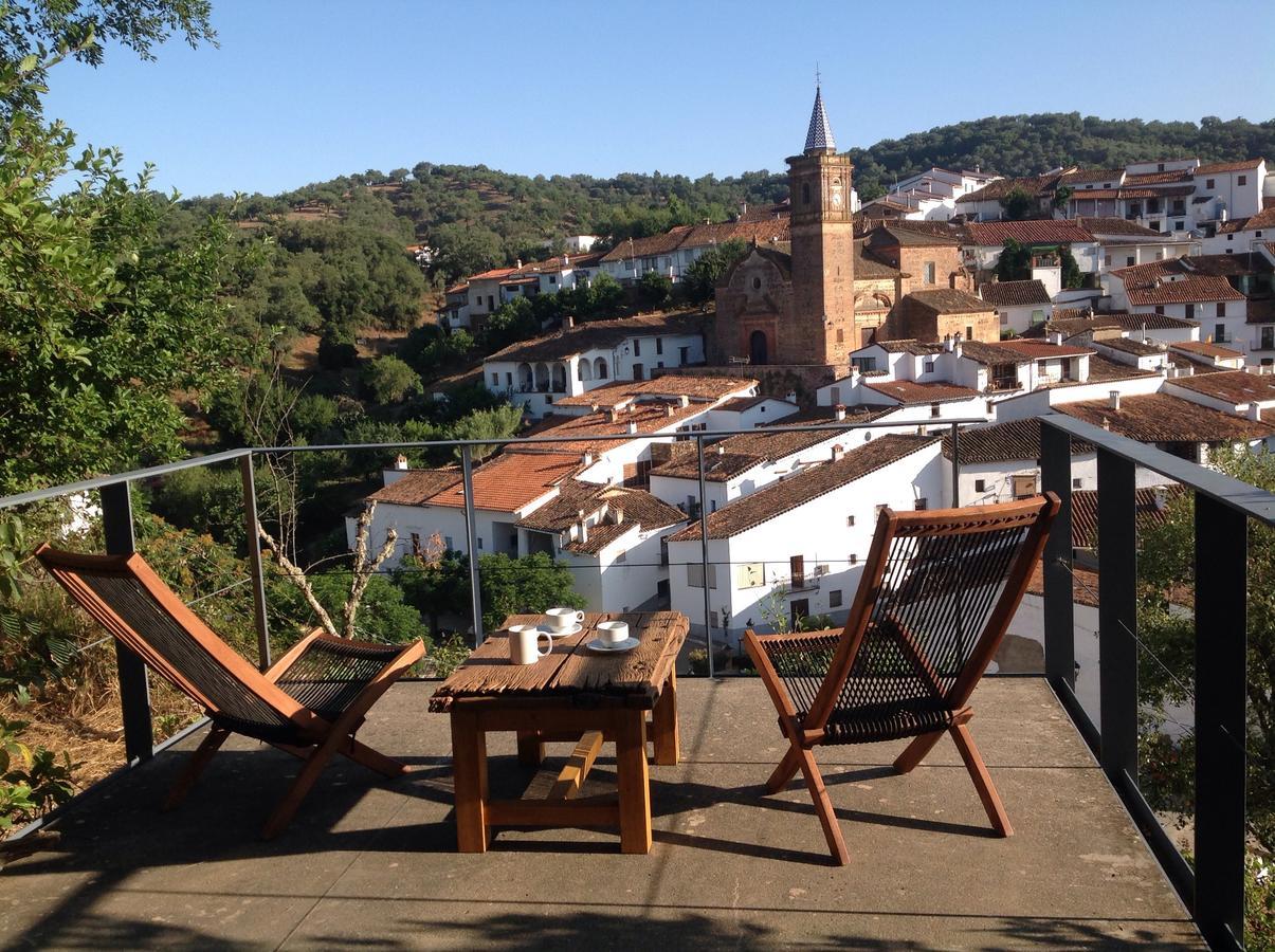 El Risco Del Lomero, Alberca 4 Huesp Max Valdelarco Экстерьер фото