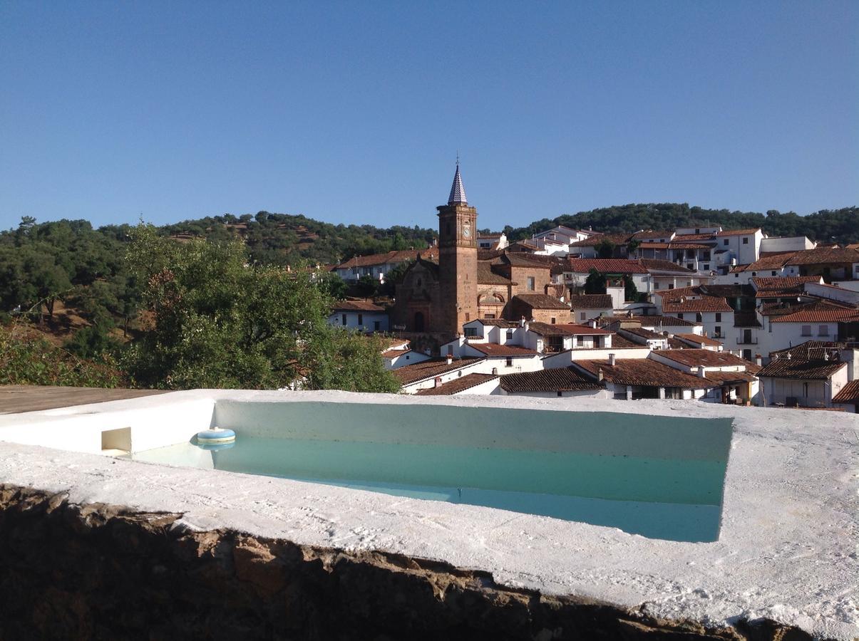 El Risco Del Lomero, Alberca 4 Huesp Max Valdelarco Экстерьер фото