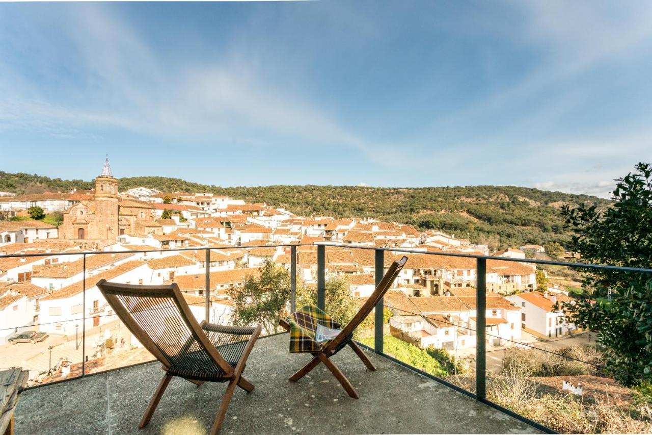 El Risco Del Lomero, Alberca 4 Huesp Max Valdelarco Экстерьер фото