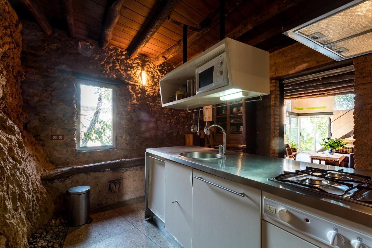 El Risco Del Lomero, Alberca 4 Huesp Max Valdelarco Экстерьер фото