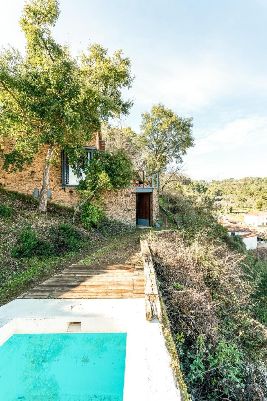 El Risco Del Lomero, Alberca 4 Huesp Max Valdelarco Экстерьер фото