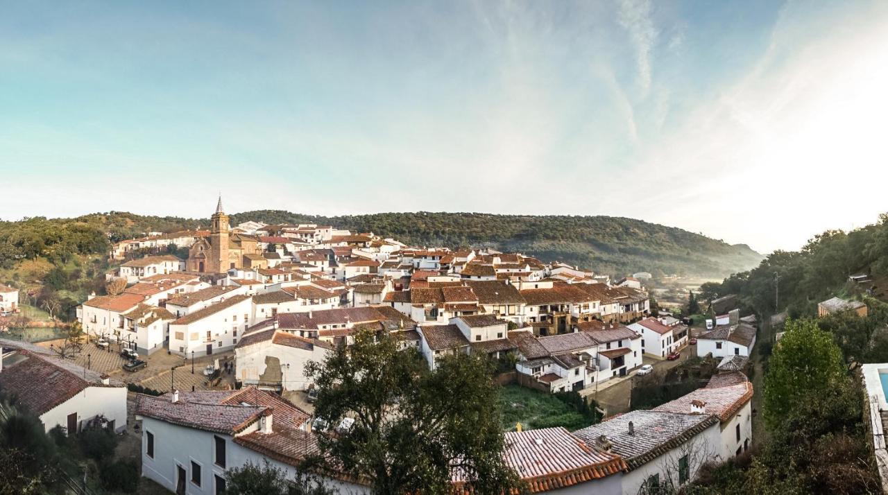 El Risco Del Lomero, Alberca 4 Huesp Max Valdelarco Экстерьер фото