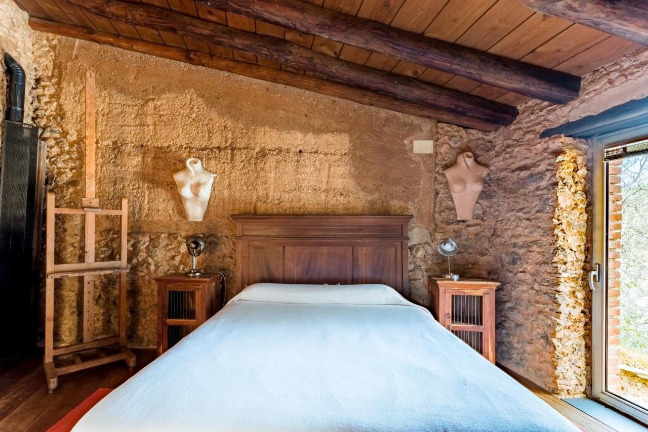 El Risco Del Lomero, Alberca 4 Huesp Max Valdelarco Экстерьер фото