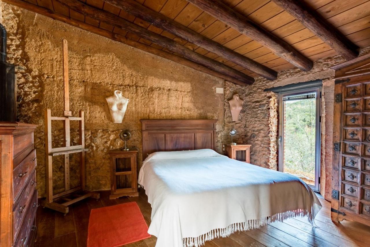 El Risco Del Lomero, Alberca 4 Huesp Max Valdelarco Экстерьер фото