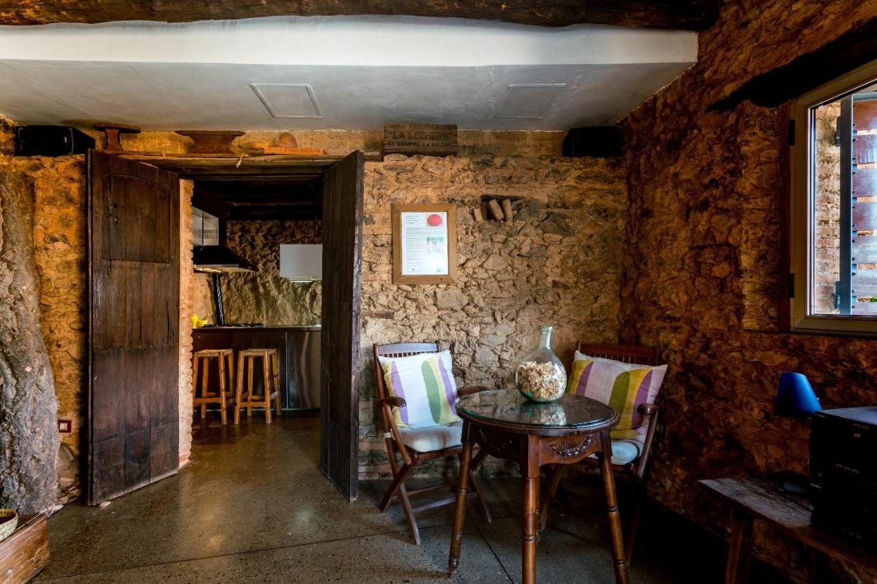 El Risco Del Lomero, Alberca 4 Huesp Max Valdelarco Экстерьер фото