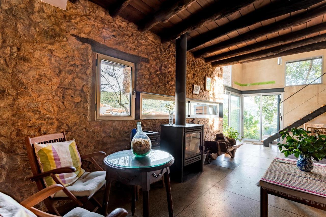 El Risco Del Lomero, Alberca 4 Huesp Max Valdelarco Экстерьер фото