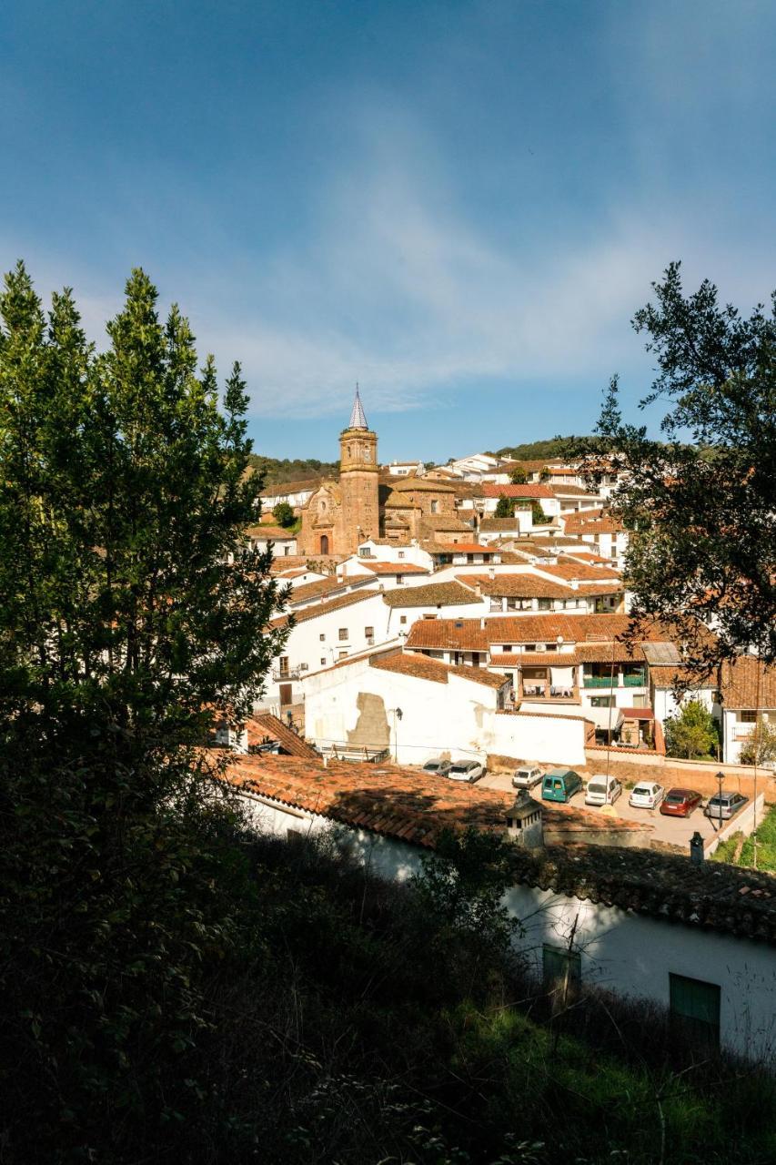 El Risco Del Lomero, Alberca 4 Huesp Max Valdelarco Экстерьер фото