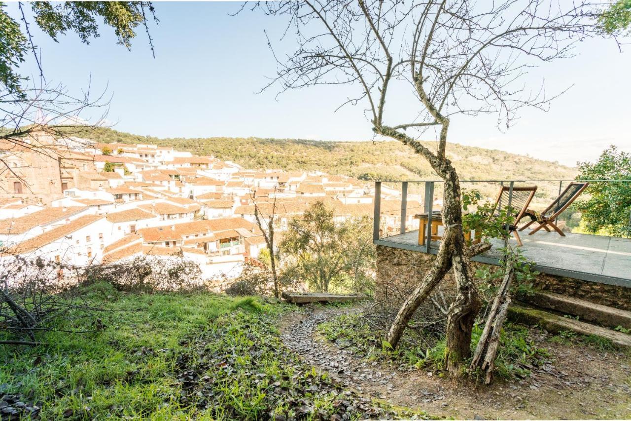 El Risco Del Lomero, Alberca 4 Huesp Max Valdelarco Экстерьер фото